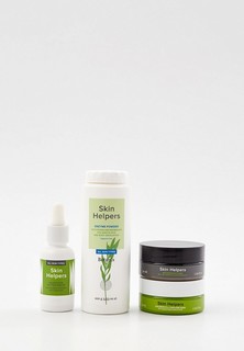 Набор для ухода за лицом Gloria Sugaring & Spa и телом, для комбинированной кожи, Botanix.Skin Helpers