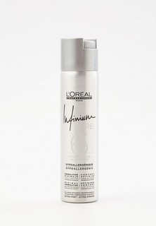 Лак для волос LOreal Professionnel L'Oreal Infinium Pure Extra Strong экстра сильной фиксации, 75 мл