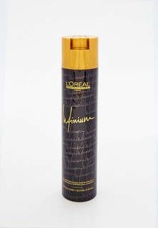 Лак для волос LOreal Professionnel L'Oreal Infinium Crystal Extra Strong экстра сильной фиксации, 300 мл