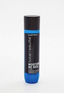 Кондиционер для волос Matrix Total Results Moisture Me Rich для увлажнения волос, 300 мл