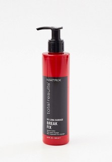 Сыворотка для волос Matrix эликсир несмываемый Total Results So Long Damage Break Fix, 200 мл