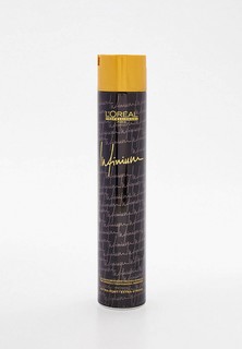 Лак для волос LOreal Professionnel L'Oreal Infinium Crystal Extra Strong экстра сильной фиксации, 500 мл