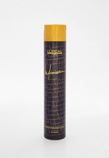 Лак для волос LOreal Professionnel L'Oreal Infinium Extreme экстремально сильной фиксации, 500 мл