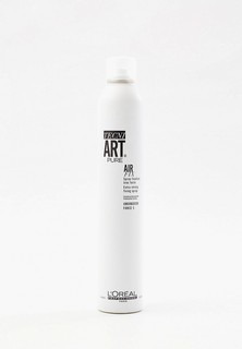 Спрей для волос LOreal Professionnel L'Oreal Tecni.Art Air Fix Pure без запаха, сильной фиксации, с защитой от влаги и УФ-лучей, 400 мл