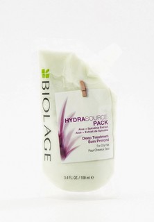 Маска для волос Matrix концентрат Biolage Hydrasource для глубокого восстановления сухих волос, 100 мл