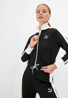 Олимпийка PUMA Iconic T7 Crop Jacket PT