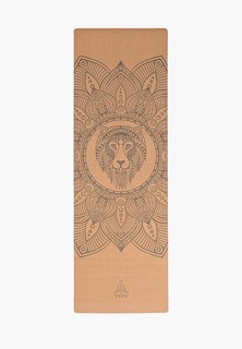 Коврик для йоги RamaYoga Zodiac Yoga Collection yoga mat, 60х200 см