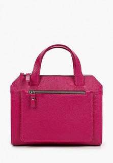 Сумка Divalli fuchsia mini grain