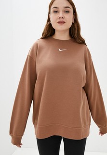Свитшот Nike W NSW ESSNTL FLC CREW CLC PLUS