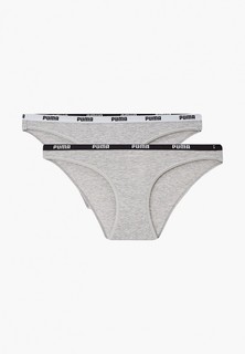 Трусы 2 шт. PUMA WOMEN BIKINI 2P PACK