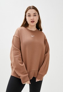 Свитшот Nike W NSW ESSNTL FLC CREW CLC PLUS