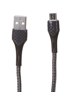 Аксессуар Ldnio LS522 USB - MicroUSB 2.4A 2m Grey LD_B4514