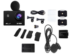 Экшн-камера X-TRY XTC186 EMR Maximal 4K WiFi