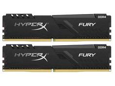 Модуль памяти Kingston Fury Black DDR4 DIMM 3000Mhz PC24000 CL15 - 16Gb Kit (2x8Gb) KF430C15BBK2/16