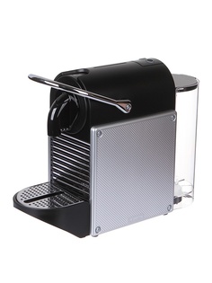 Кофемашина DeLonghi Nespresso Pixie EN 124 Silver Выгодный набор + серт. 200Р!!!
