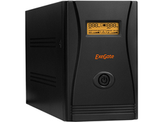 Источник бесперебойного питания ExeGate SpecialPro Smart LLB-1000.LCD.AVR.C13.RJ.USB EP285484RUS