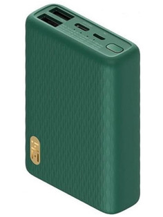 Внешний аккумулятор Xiaomi ZMI Power Bank QB817 10000mAh USB Type-C Mini 22.5W Green Выгодный набор + серт. 200Р!!!