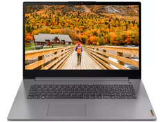 Ноутбук Lenovo IdeaPad 3 17ALC6 82KV004FRK (AMD Ryzen 7 5700U 1.80GHz/12288Mb/512Gb SSD/AMD Radeon Graphics/Wi-Fi/Bluetooth/Cam/17.3/1920x1080/DOS)