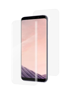 Гидрогелевая пленка LuxCase для Samsung Galaxy S8 0.14mm Front and Back Matte 86260
