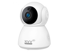 IP камера Xiaomi Xiaovv Smart PTZ Camera 2K Version XVV-3630S-Q White Выгодный набор + серт. 200Р!!!