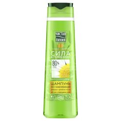 Шампунь Чистая линия Восстанавливающий Ромашка, 400 мл