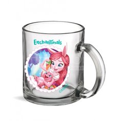 Кружка детская стеклянная Enchantimals Умка GP51761EN, 250 мл Umka