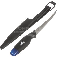 Нож туристический Следопыт PF-PK-03 в чехле нетонущий, 15.5 см