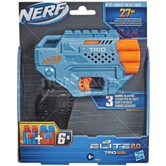 Игрушка детская бластер Nerf Elite 2.0 Трио E9954EU4