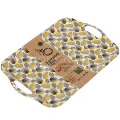 Поднос бамбук, 42х29 см, Листья Y4-3296I.K Катунь