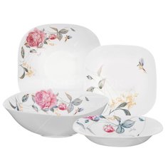 Сервиз столовый из стеклокерамики, 13 предметов, 818-456 Millimi Анета