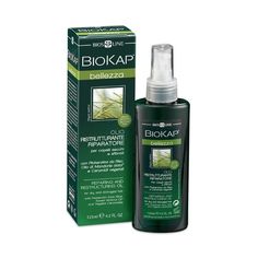 Масло для поврежденных волос восстанавливающее структуру BIOKAP