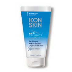 Антицеллюлитный крем-гель RE:SHAPE с охлаждающим эффектом Icon Skin