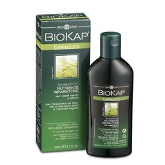 Шампунь для волос питательный восстанавливающий BIOKAP