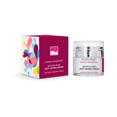 BEAUTY STYLE Крем возрождающий Anti Age plus 24 часа "Taurine & Resveratrol"