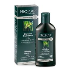 БИО шампунь для волос очищающий Biokap