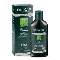 БИО шампунь для волос укрепляющий Biokap