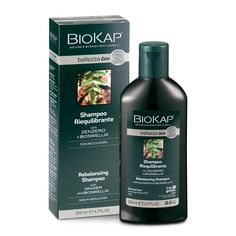 БИО шампунь для волос восстанавливающий Biokap