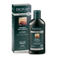 БИО шампунь для волос ультра мягкий Biokap