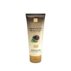 HEALTH&BEAUTY Маска для волос и кожи головы с минералами Мертвого моря