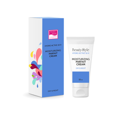 BEAUTY STYLE Увлажняющий крем-парфе с фосфолипидами "Hyaluron - Hydro active" SPF 15