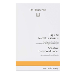 Восстанавливающий концентрат для чувствительной кожи Tag und Nachtkur sensitiv DR. Hauschka