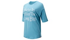 Футболки ESSENTIALS ICON LONG RUN T New Balance