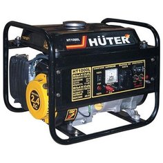 Бензиновый генератор HUTER