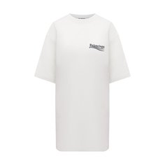 Хлопковая футболка Balenciaga