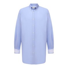 Хлопковая рубашка Maison Margiela