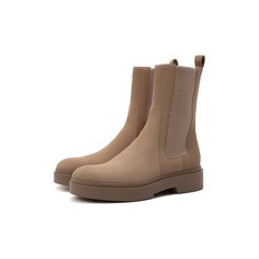 Кожаные ботинки Santoni
