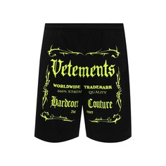 Хлопковые шорты VETEMENTS