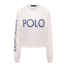 Хлопковый лонгслив Polo Ralph Lauren