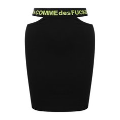 Хлопковая юбка Comme des Fuckdown
