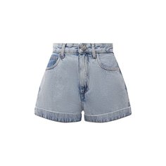 Джинсовые шорты Alessandra Rich